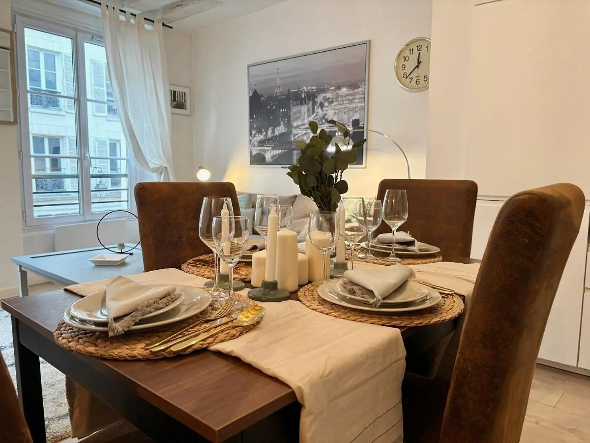 Apartment Appartement De Charme A Montorgueil Paris France