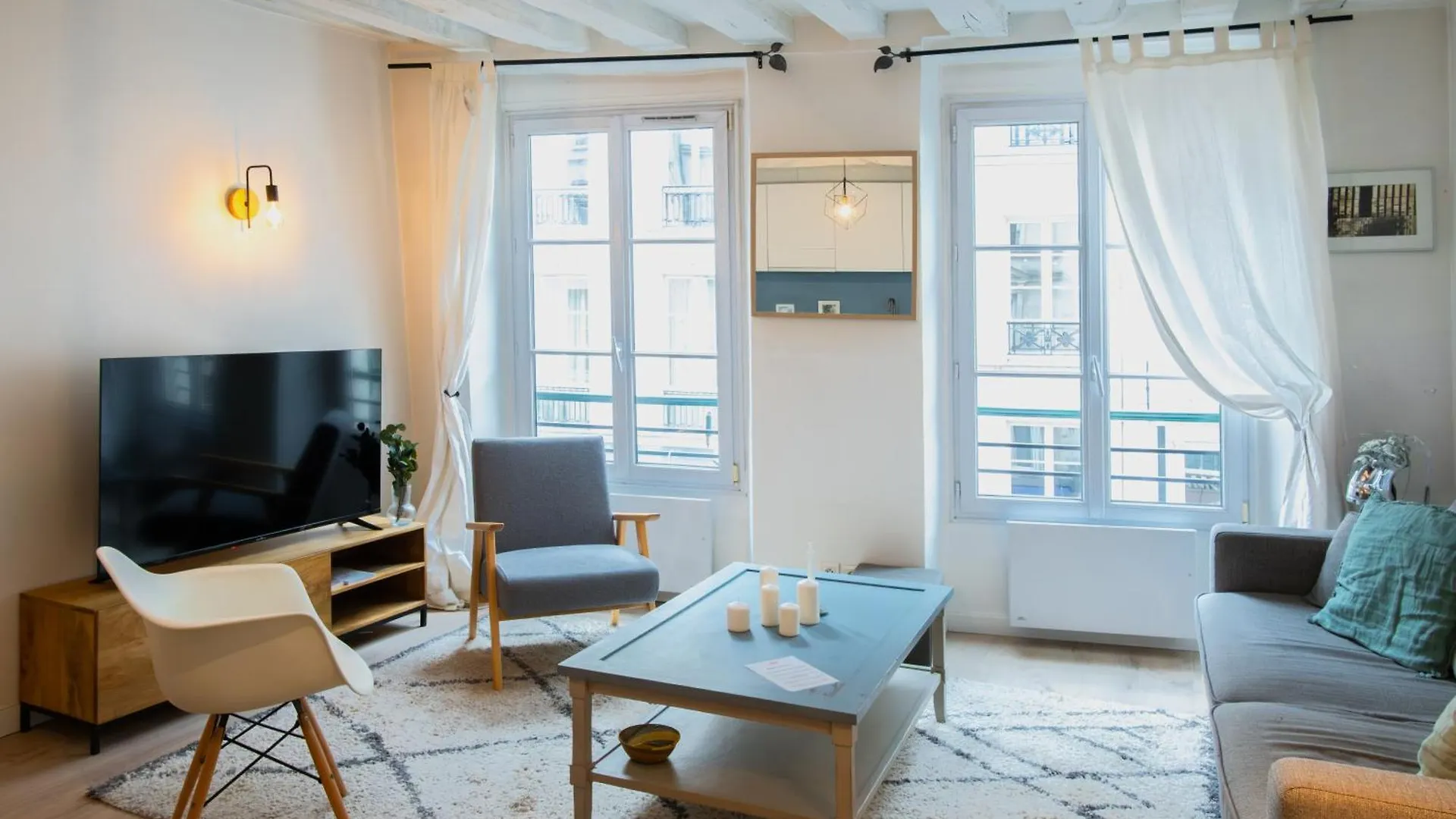 Appartement De Charme A Montorgueil Paris