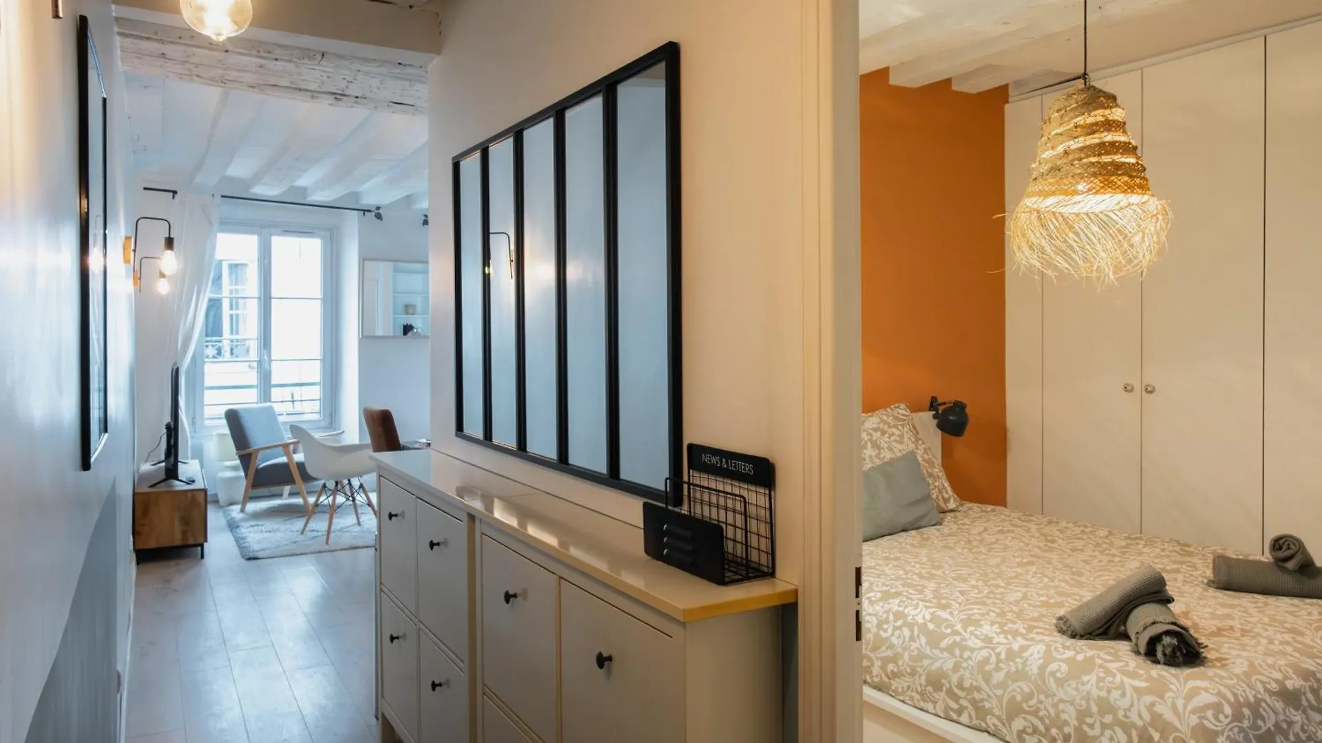 Appartement De Charme A Montorgueil Paris 0*,