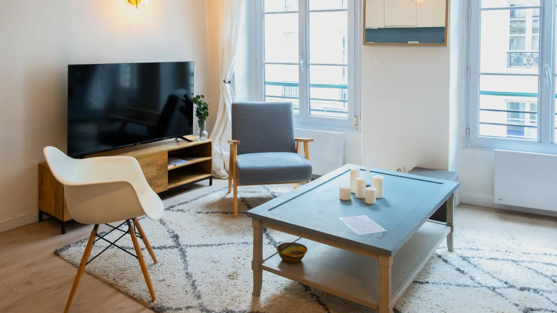 Appartement De Charme A Montorgueil Paris